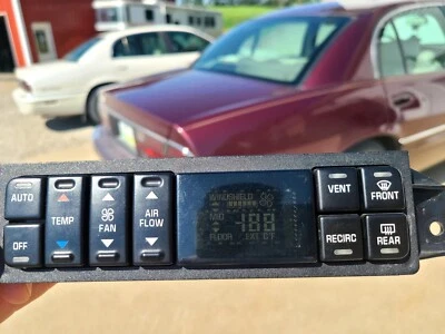 Buick Park Avenue Climate Control Heater A/C Unit REBUILT/ORIGINAL fit 1997-2005 - Image 1 of 4