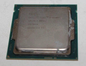 Lot of 2 Intel CPUs Core i5-4590T + i5-7500T - Picture 1 of 8