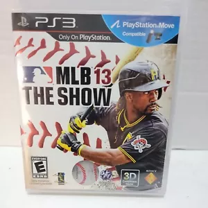 MLB 13: The Show Sony PS3 Playstation 3 Move compatible nuevo en paquete nuevo 2013 - Imagen 1 de 2
