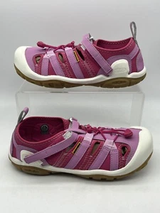 Keen rosa Mädchen Größe 6 verstellbarer Riemen Wasser Wandern Sport Schuhe Sandalen gebraucht, in einwandfreiem Zustand - Bild 1 von 11