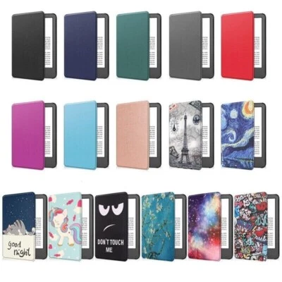 For Amazon Kindle 11th Gen 2022 2024 6 inch Smart Leather Shockproof Case Cover
