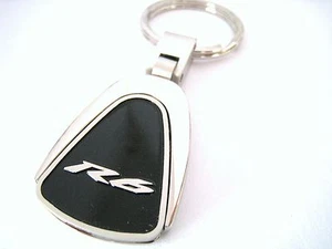R6 YAMAHA YZF-R6 KEY CHAIN RING FOB MOTORCYCLE BIKE SUPERBIKE 2014 2015 2016 NEW - Picture 1 of 1
