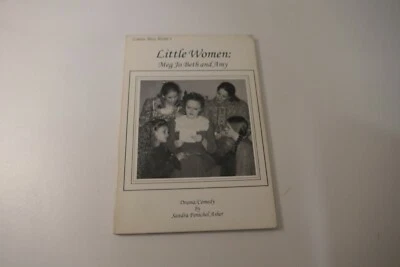 Little Women: Meg, Jo, Beth and Amy Drama / Comedy by Sandra Fenichel Ascher PB Foto 1 de 4