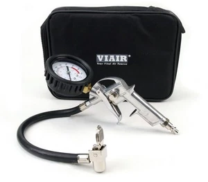 Viair 200 PSI Tire Inflation Gun with 2.5" Gauge & Carry Bag -00041 - Picture 1 of 1