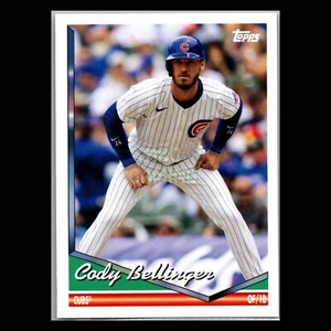 2024 Topps Archives - #299 Cody Bellinger - Chicago Cubs - Picture 1 of 2