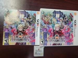 Radiant Historia: Perfect Chronology Launch Edition (Nintendo 3DS, 2018) - Imagen 1 de 1