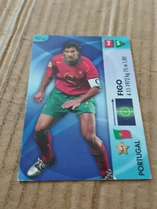 Card 94 Figo Portugal Panini FIFA World Cup Germany 2006 - Imagen 1 de 2