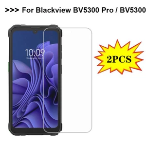 2 pz per BLACKVIEW BV5300 BV5300 Pro pellicola vetro temperato protezione schermo - Foto 1 di 9