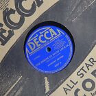 78 obr./min 10": Decca 4097 Andrews Sisters Sanktuarium św. Cecylii Jack All Trade E+