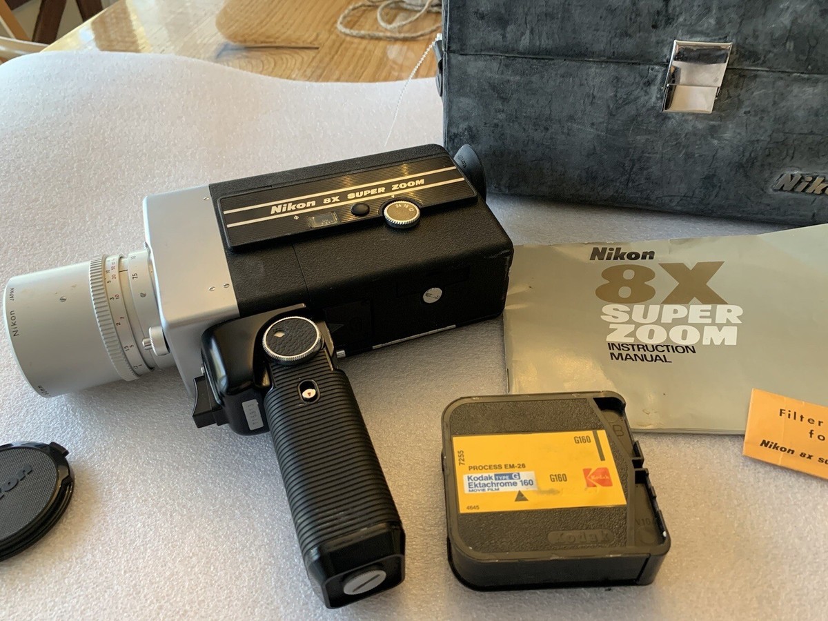 Nikon Super 8 Vintage Movie Cameras for sale - eBay Nikon Super 8 Vintage Movie Cameras for sale - eBay