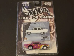 Hot Wheels 2002 Hall Of Fame Greatest Rides '57 Chevy - Foto 1 di 3