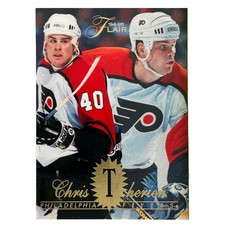 1994-95 Flair ! Chris Therien
