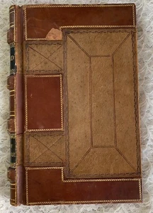 Antique LARGE RARE~~1880~~BRAZILIAN “VICE CONSUL” RECORD LEDGER - Picture 1 of 11