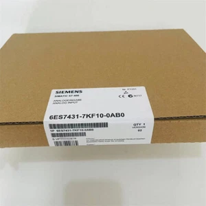6ES7431-7KF10-0AB0 1PCS NEW SIEMENS 6ES7 431-7KF10-0AB0 Analog Input Module - Picture 1 of 1