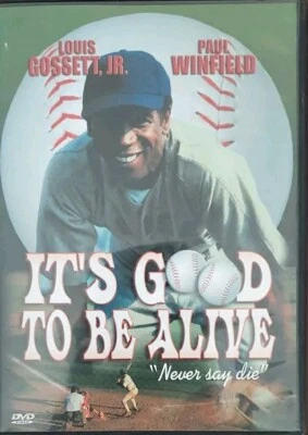 Its Good to Be Alive (DVD 2002) Louis Gossett Jr. Paul Winfield Michael Landon  - Image 1 of 4