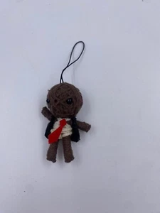 Voodoo/Yoodara String Doll Tie and Jacket Brown String Doll - Picture 1 of 5