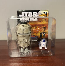 Star Wars Micro Galaxy Squadron Figures Series 2 Rare Chase R2-D2 and Escape Pod