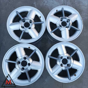Set 4 cerchi lega 6Jx14 4X100 ET43 per Renault Clio Sport 16v usati (83000) - Picture 1 of 5