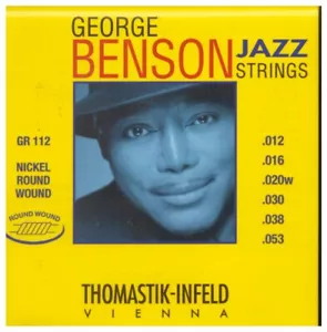 Thomastik-Infeld GR112 George Benson Jazz Gitarre-Set Round Wound Neue - Bild 1 von 1