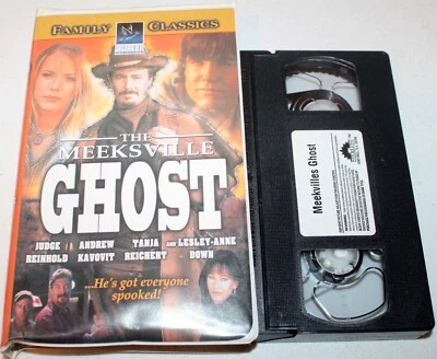 The Meeksville Ghost (VHS, 2001, Clamshell) Judge Reinhold, Tanja Reichert - Image 1 of 2