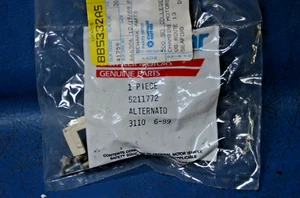 NOS 1984-87 Dodge Plymouth Chrysler ALTERNATOR BRUSH KIT 5211772 MOPAR 2.2L Eng - Foto 1 di 4