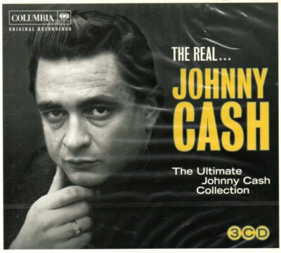 JOHNNY CASH - The Real...(The Ultimate Collection) - 3xCD Album *NEW & SEALED* Foto 1 de 2