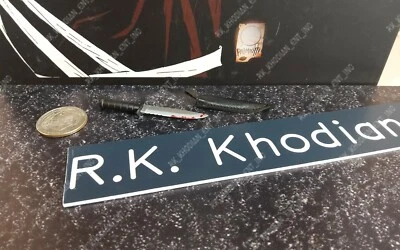 Figura de acción Phicen escala 1/6 analgésico Jane cuchillo sangriento y funda solamente Foto 1 de 4