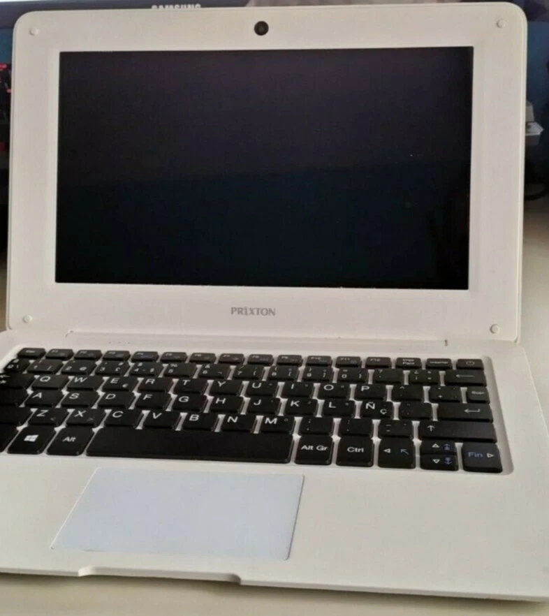 PC PORTATIL PRIXTON 10,1" INTEL CELERON / WINDOWS 10 / HDD ‎32 GB - Imagen 1 de 4