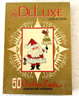 Boîte à cartes de vacances de Noël vintage UNIQUEMENT vide Hawthorne Sommerfield