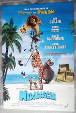 MADAGASCAR One sheet 27x38.5" Original US Single Sided Movie poster Film 2003 NM