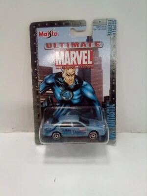 Maisto Ultimate Marvel Die-Cast Collection Serie 1 #16 - Mr. Fantástico. Nuevo Foto 1 de 2