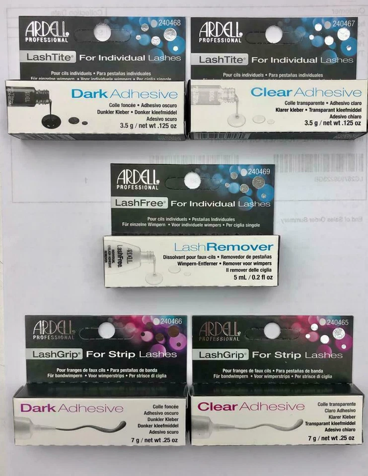 Ardell LashGrip False Eyelash Adhesive Glue CLEAR or DARK - for Strip Lashes - Image 1 of 1