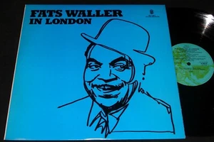 FATS WALLER IN LONDON VOL 1 - WORLD RECORD CLUB LP - Foto 1 di 1