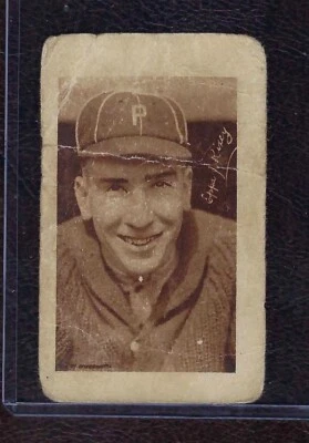 1923 V100 Willard's Chocolates #133 Eppa Rixey, HOF, Poor! - Image 1 of 2