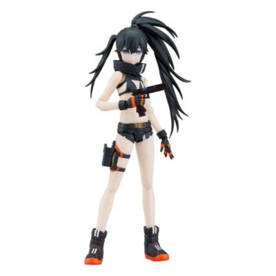 Black Rock Shooter Dawn Fall Figma Action Figure Empress 14 cm MAX FACTORY - Immagine 1 di 4