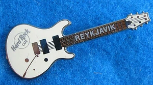 REYKJAVIK ICELAND BUGS HENDERSON WHITE WALL GUITAR SERIES Hard Rock Cafe PIN - Picture 1 of 1