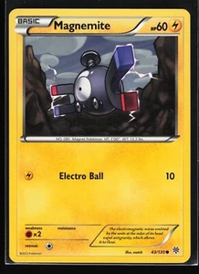 MAGNEMITE Plasma Storm #43 PLS(NM)(PKM) - Foto 1 di 1