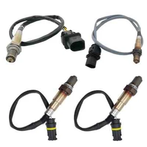 4PCS Up&Downstream Oxygen Sensor For BMW 550i 06-10 234-5136 234-5138 234-4875 - Picture 1 of 7