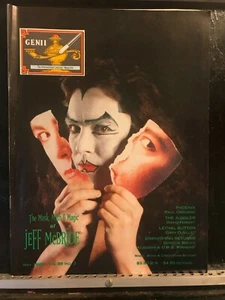 Jeff McBride Genii Magicians' Magazine May 1992 Contents Page Photo - Imagen 1 de 3