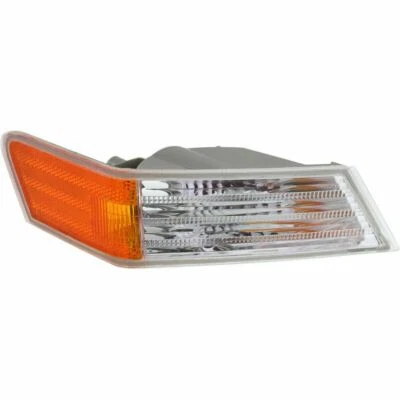 Luz de señal de estacionamiento lateral del pasajero delantero DEPO para Jeep Patriot CH2527102 2007-2014 Foto 1 de 3