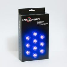 20X30mm BLUE LED Decking/Plinth/Kickboard/Recessed Kitchen/Shed/Garden Light Kit