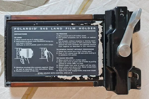 Polaroid 545 Land Film Holder - Bild 1 von 2