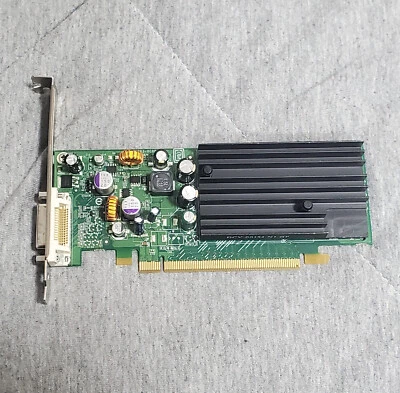 NVIDIA QUADRO NVS-285 P383 graphics card - PCIe - DMS-59 - 128MB - Image 1 of 3