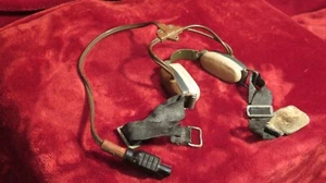 WWII or Post War British Military/RAF Radio Throat Microphone - Picture 1 of 13