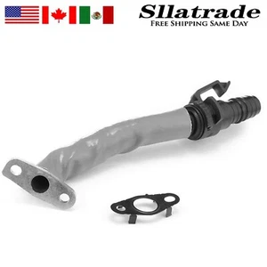 55587854Turbo Oil Return Pipe Engine Turbocharger Hose Line for Chevy Cruze 1.4L - Picture 1 of 7