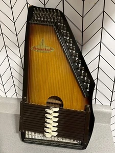 Rbi Chrom A Harp Vintage Lap Zither by Rhythm Band Inc - Picture 1 of 12