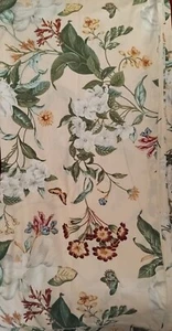 Funda nórdica edredón floral artesanal Williamsburg USACrown Magnolia floral 97"X90* - Imagen 1 de 6