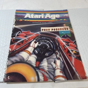 Atari Age Magazine Luglio/Agosto 1983 Volume 2 Numero 2 Namco Pole Position 2600 - Foto 1 di 9