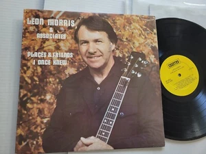 LEON MORRIS & ASSOCIATES - Places & Friends I Once Knew 1979 BLUEGRASS Lp - Imagen 1 de 6