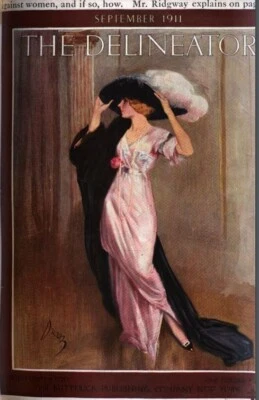 THE DELINEATOR FASHION Magazine 356 Choice Issue Collection On USB Flash Drive Foto 1 de 4